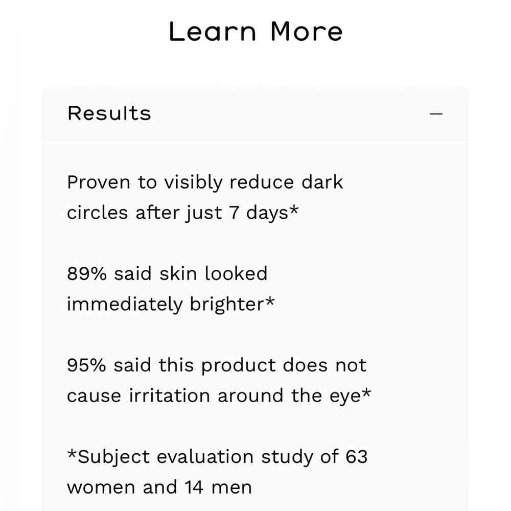 Brightening Dark Circle Eye Cream - Picture 8 of 9